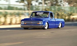 Pavement-Scraping '67 Chevy C10 Is Today's Feel-Great Story and Life Lesson