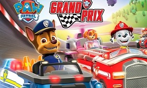 PAW Patrol: Grand Prix Brings Beloved Cartoon Characters to the Racing Track