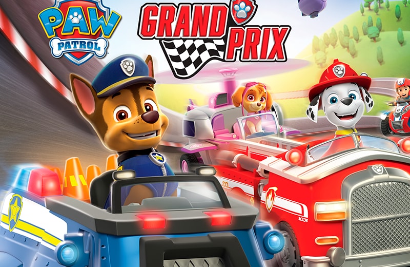 Beloved Patrol: to Track Cartoon Grand - Prix Racing the autoevolution Brings Characters PAW