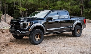 PaxPower Alpha Is How You Spell Lifted 2021 Ford F-150 With 770 HP