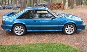 Paxton Supercharged 1993 Ford Mustang Cobra On Sale for $25,000 Negotiable