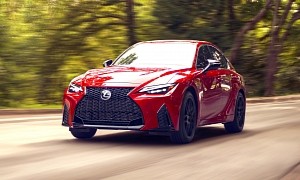 Pay $2,700 to Enjoy a Five-Day Wellness Experience and Drive the 2021 Lexus IS