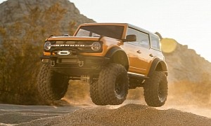 Pay $549.95, and the 2021 Ford Bronco Is Ready for Adventures in Cool R/C Form