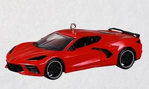 Pay Just $19.99 and Hallmark Will Send a Chevy Corvette to Place Under the Tree