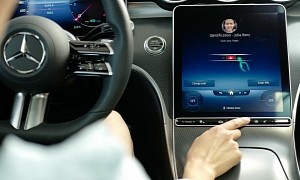 Pay With Your Fingertips From the Comfort of Your Car (Coming Soon to a Mercedes Near You)