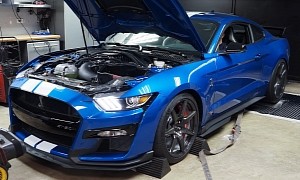 PBD 2020 Ford Mustang Shelby GT500 Develops Almost 1,100 RWHP on the Dyno