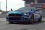 PBD 2020 Ford Mustang Shelby GT500 Makes 9.035-Second Pass at the Drag Strip