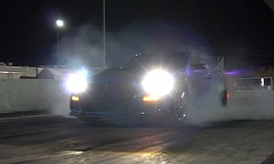 PBD Tuned 2020 Ford Mustang Shelby GT500 With 1,100 HP Runs 9.3s Quarter-Mile