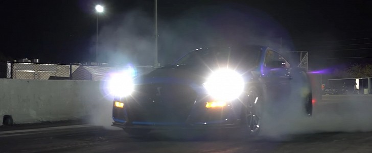 PBD Tuned 2020 Ford Mustang Shelby GT500 With 1,100 HP