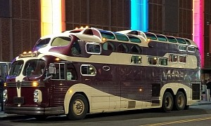 Peacemaker: Meet the Most Awesome Bus Conversion You Should Keep Away From