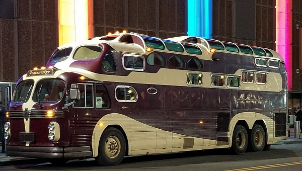 The Peacemaker is a very hippie and welcoming bus conversion shrouded in a thick layer of controversy