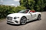 Pearl White Bentley Continental GTC Feels Clean Enough to Hot Spur Your Summer