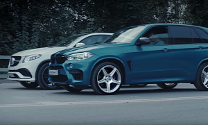 Peculiar Comparison Review Pits Tuned Mercedes-AMG GLE 63 Coupe Against BMW X5 M