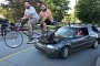 Pedal-Powered 1989 Honda Civic Is One Green (but Not Very Mean) Machine