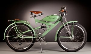 Pedelecs Built with Actual Retro Parts by Agnelli Milano Bici