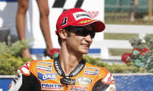 Pedrosa Aims for Win at Indianapolis