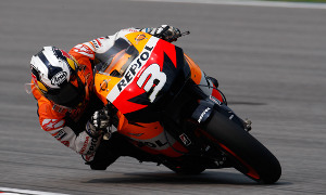 Pedrosa Looking For Victory in Valencia