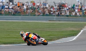 Pedrosa Wins at Indianapolis, Spies Comes in Second