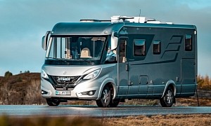 Peek Into Hymer's Most Expensive Stock RV, a $135K Whale Dubbed B-Class MasterLine