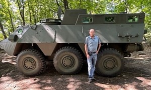Pegaso BMR VRAC: The Ultra-Rare Spanish Armored Vehicle That Showed Up in Ukraine