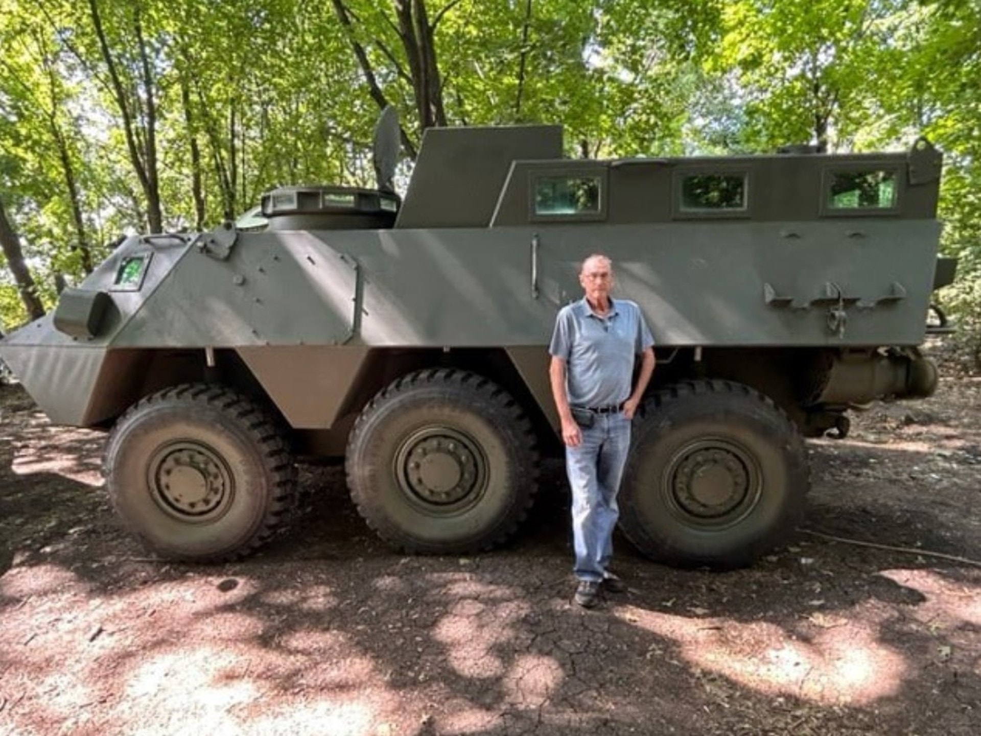 Pegaso BMR VRAC: The Ultra-Rare Spanish Armored Vehicle That