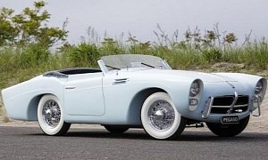 Pegaso Z-102 Cabriolet by Saoutchik Going Under the Hammer