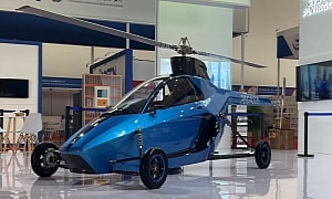 Pegasus E Is an Innovative Helicopter-Car Hybrid That Aims To Reduce Traffic Congestion