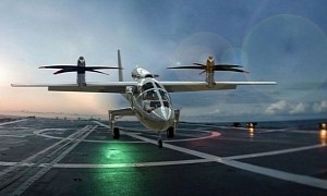 Pegasus VTOL Aircraft Concept Boasts Monster 1,380-Mile Range