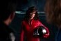 Penelope Cruz in Red Leather Catsuit Rides an MV Agusta in Zoolander 2