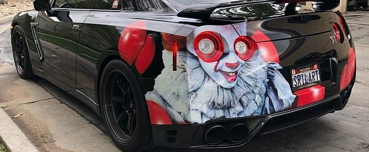 Pennywise Nissan GT-R