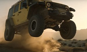 Pennzoil Joyride Baja Ad Mixes Jeep Wrangler Offroading, Ford Raptor Camera Car