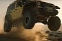 Pennzoil Joyride Baja Ad Mixes Jeep Wrangler Offroading, Ford Raptor Camera Car