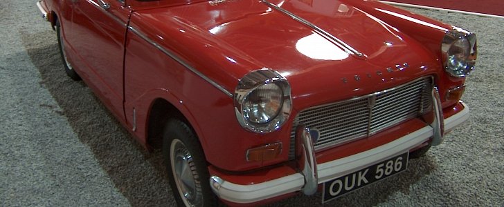 Pensioner died after being crushed by his 1951 Triumph Herald
