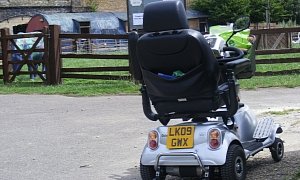 Pensioner Receives Speeding Ticket For Mobility Scooter, Shows System's Faults