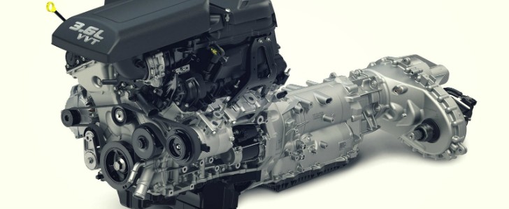 Pentastar V6 engine