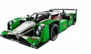 People Are Calling This Le Mans Race Car the Best Lego Technic Kit Ever
