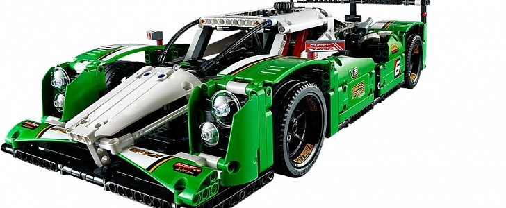 People Are Calling this Le Mans Race Car the Best Lego Technic  Kit Ever 