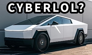 People Are Now Putting the Tesla Cybertruck on Big 30-Inch Wheels