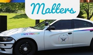 People Are Still Mad About Pride Month Decal on Oregon State Police Cruiser
