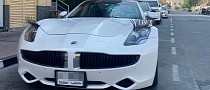 People Are Still Putting Eyelashes on Cars, Fisker Karma Falls Victim to the Kitschy Trend