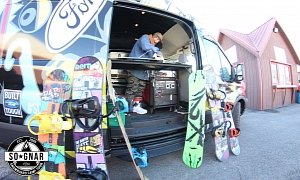People Do Crazy Things with Their Ford Transit Vans - 11 of USA’s Best