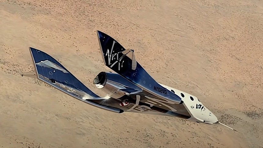 Virgin Galactic gettiung ready for commercial mission number 3