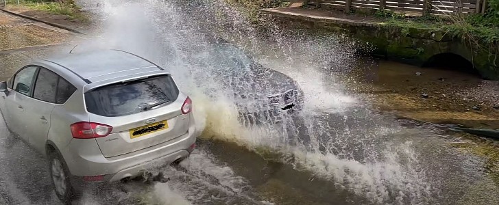 Drivers Going Too Fast Through the Ruffor Lane ford