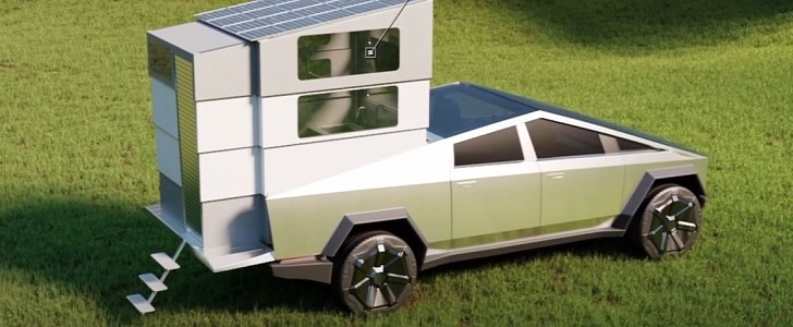 The CyberLandr is an overlander built for the Tesla Cybertruck, set for delivery at the same time as the truck