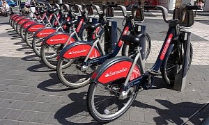 People Need to Treat London’s “Boris Bikes” With Greater Care