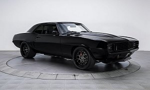 People Still Scared of This Black as Night 1969 Chevrolet Camaro, No Buyer Yet