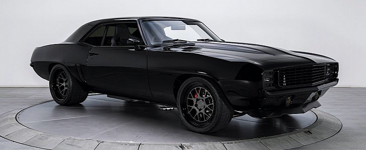 People Still Scared of This Black as Night 1969 Chevrolet Camaro, No Buyer  Yet - autoevolution