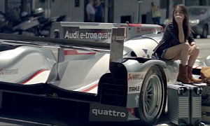 People Use Le Mans Racer As Everyday Car in Awesome RS6 Commercial