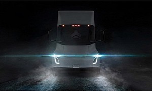 Pepsi Gets Its First Tesla Semis Shortly After Coca-Cola Christmas Truck Burns Down
