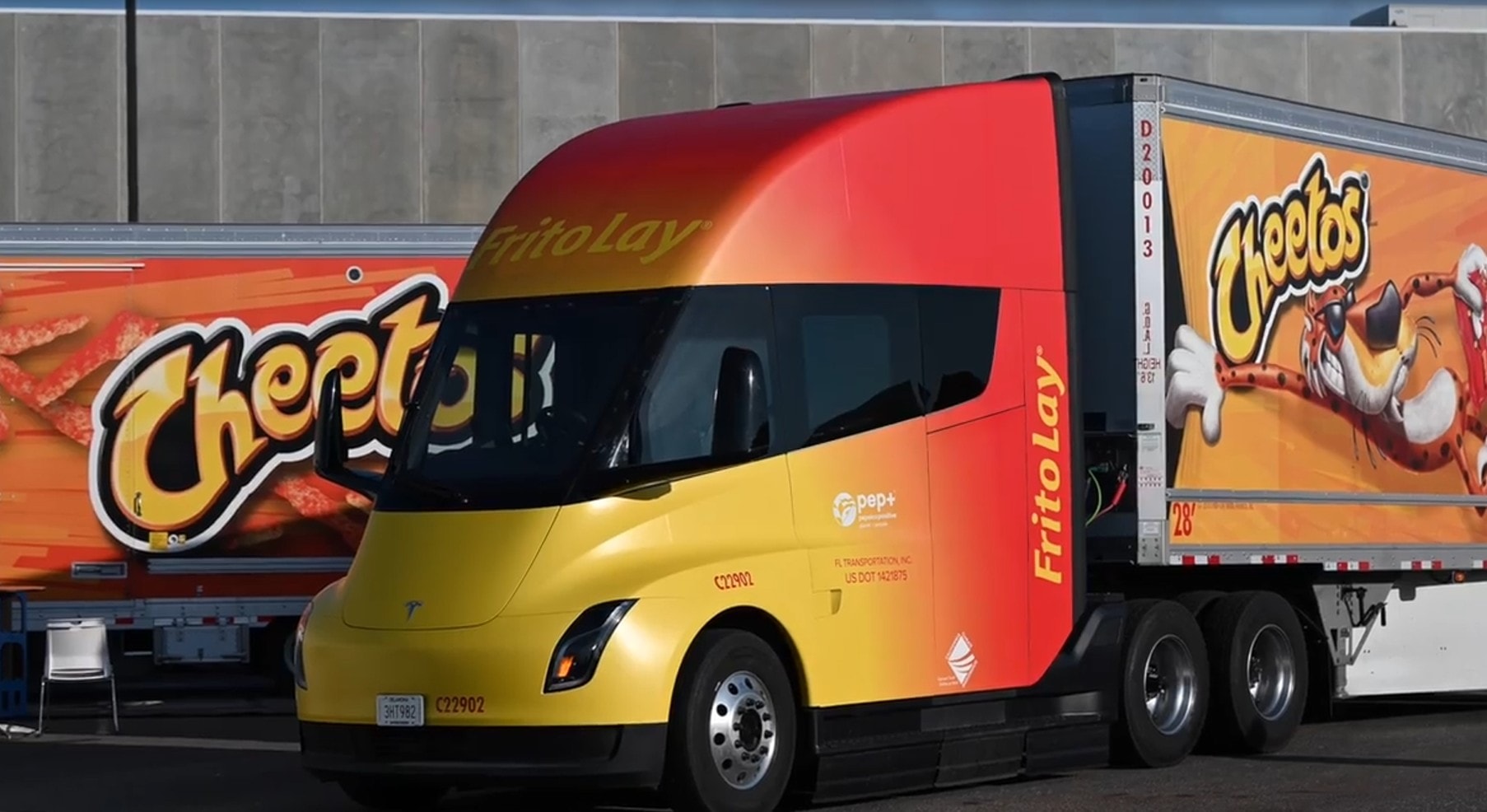 PepsiCo Shows Off Tesla Semi Prowess at Modesto FritoLay Plant